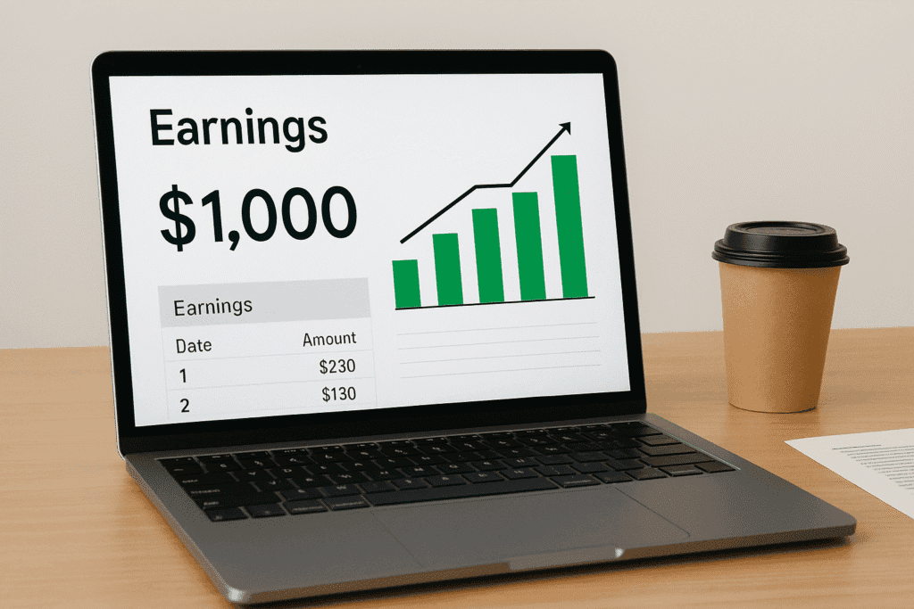 Affiliate Marketing Side Hustle How I Earned $1,000 in 30 Days (Beginner Guide)