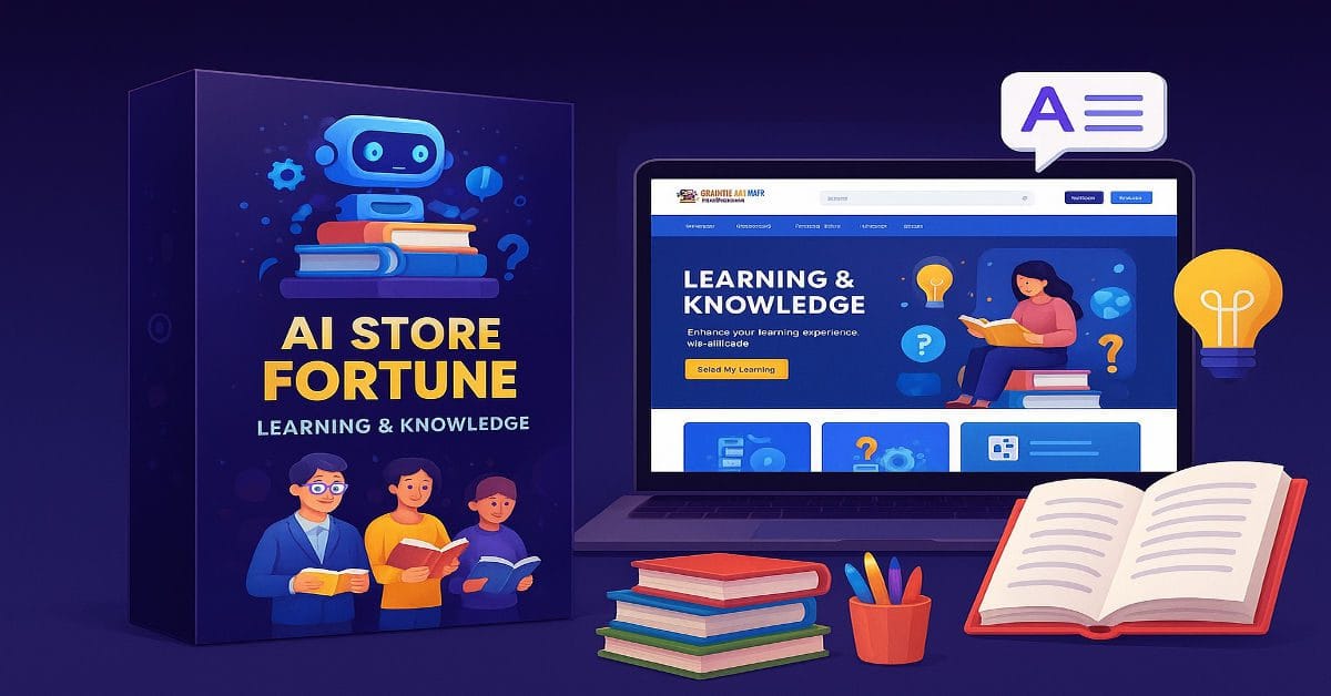 AI Store Fortune Review 2025 Everything You Need to Get Started with AI Powered Affiliate Stores