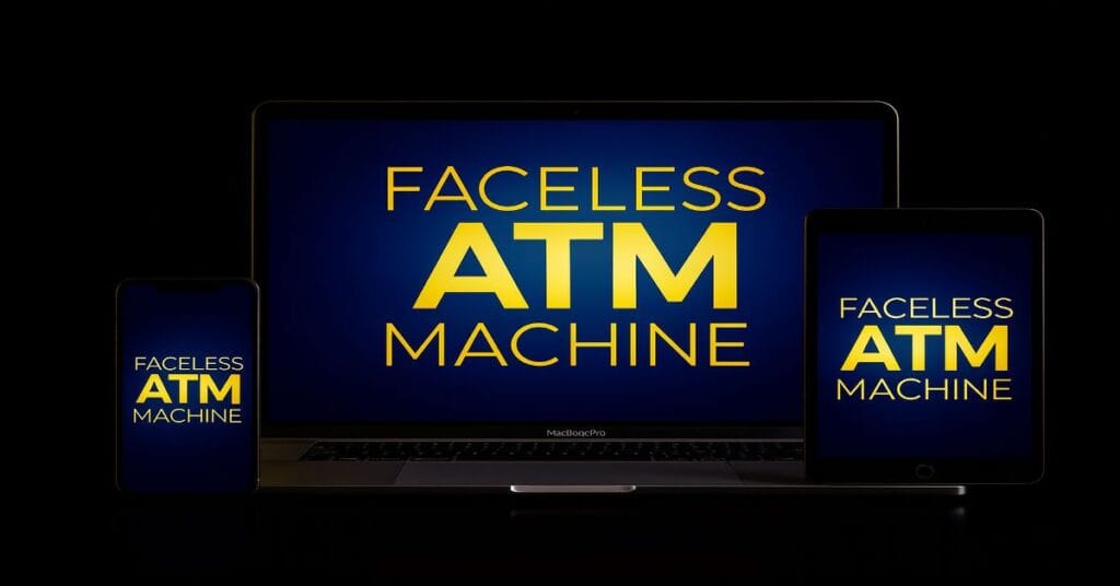 Faceless ATM Machine How I Earned $2,000 Instantly With This Simple System