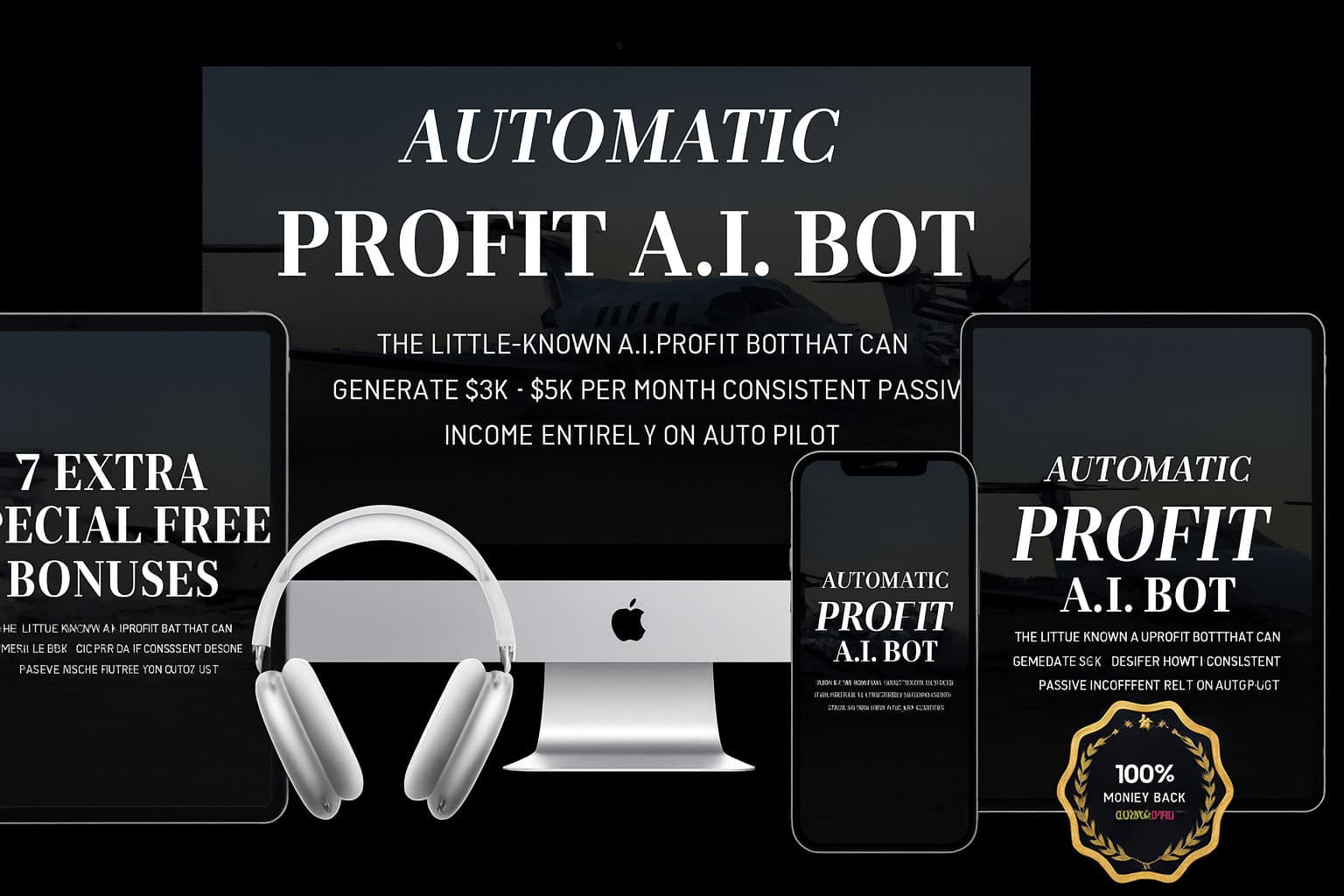 Profit AI Bot Just $1 to Start Earning Online 2025