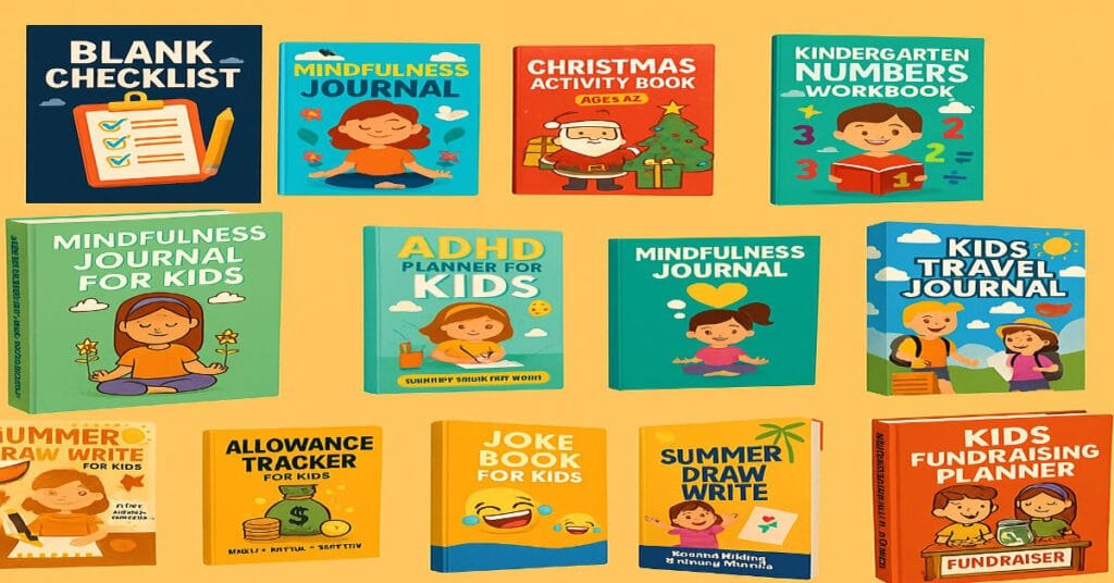 Kids Planners & Journals Vault w/ Unrestricted PLR The Complete Review 2025
