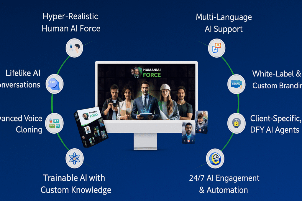 Human AI Force Review 2025 The Ultimate AI Business Builder Features Pricing, Pros & Cons