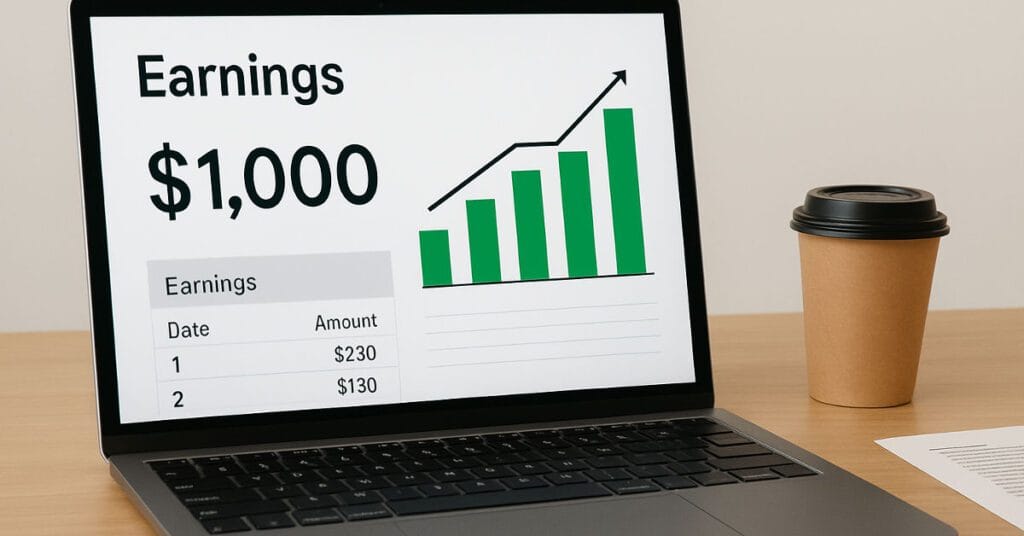 Affiliate Marketing Side Hustle How I Earned $1,000 in 30 Days (Beginner Guide)