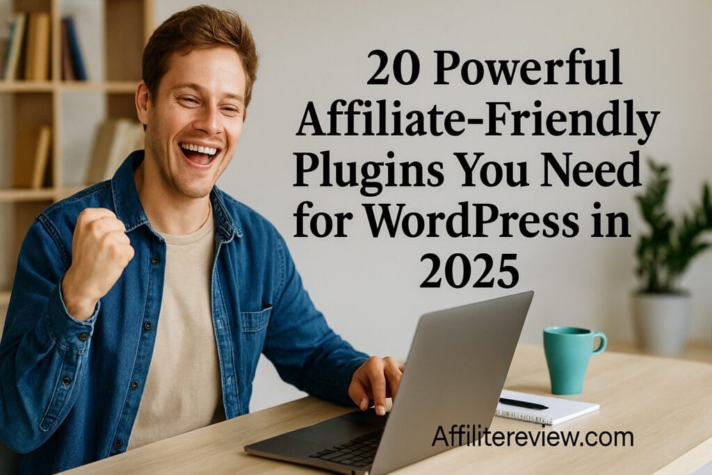 20 Best Affiliate Friendly Plugins to Skyrocket Your WordPress Success in 2025