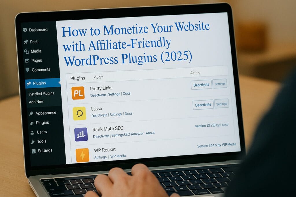 20 Best Affiliate Friendly Plugins to Skyrocket Your WordPress Success in 2025