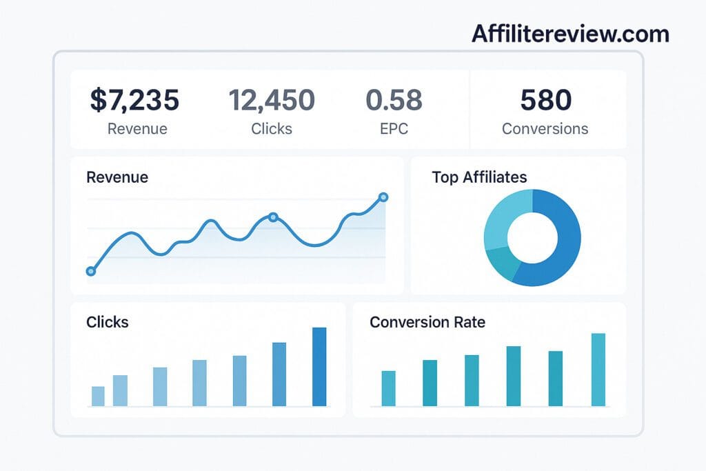 Top Affiliate Marketing Platforms Comparison 2025 – Affilitereview.com