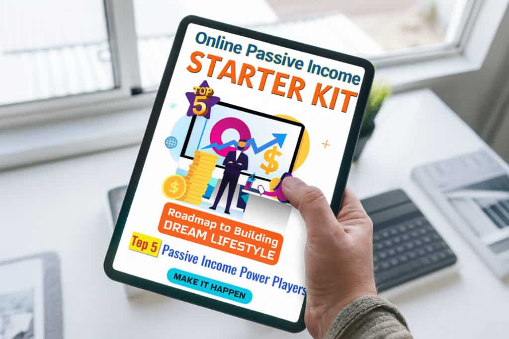 Online Passive Income Starter Kit PLR + DFY