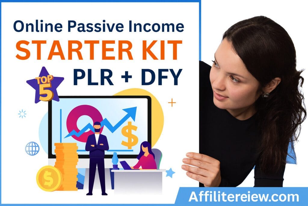 Online Passive Income Starter Kit PLR + DFY