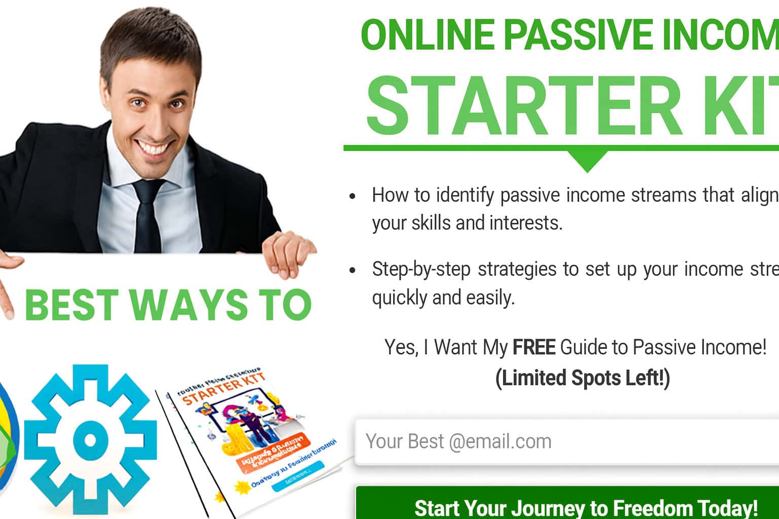 Online Passive Income Starter Kit PLR + DFY