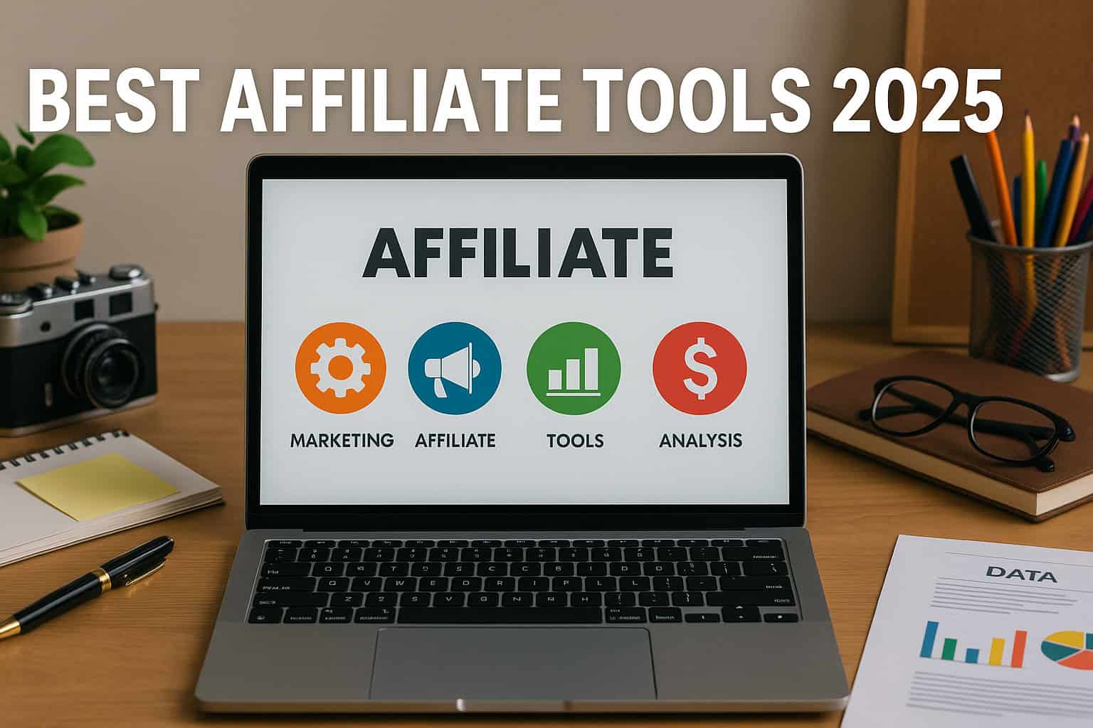 Best Affiliate Tools 2025 Workspace Setup