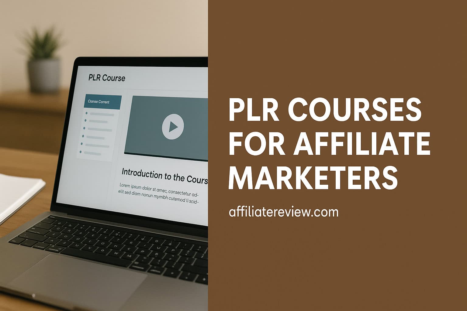 Best Affiliate Tools 2025 Workspace Setup