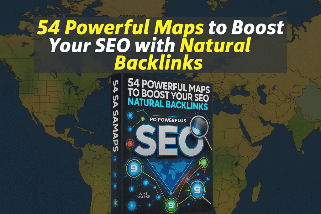 54 Powerful Maps to Boost Your SEO & Build Natural Backlinks