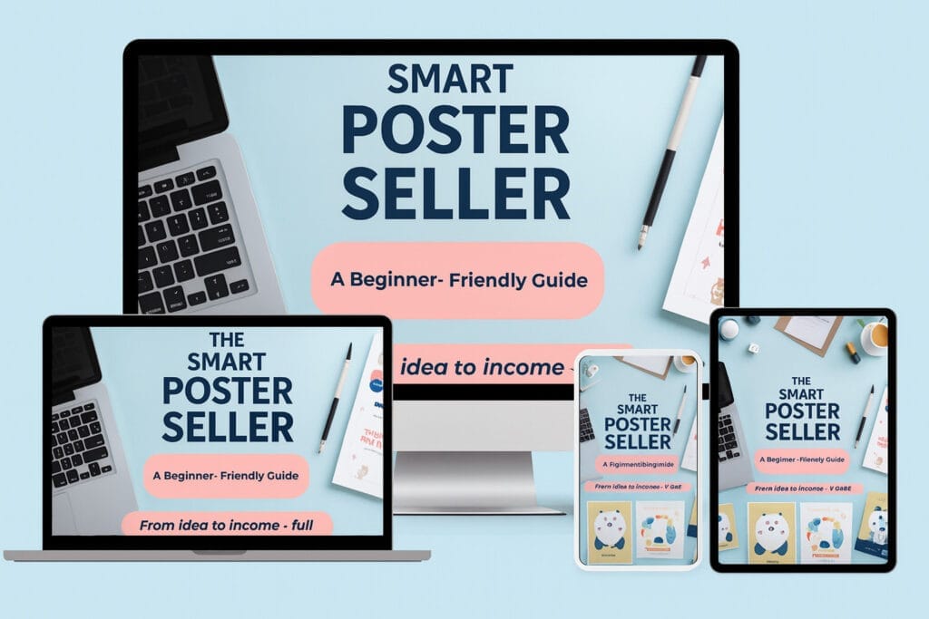 Smart Poster Seller PLR Review 2025 The Ultimate Done-For-You Poster Business Bundle That Works!