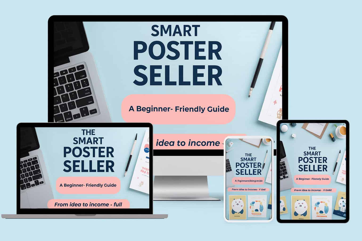 Smart Poster Seller PLR Review 2025 The Ultimate Done-For-You Poster Business Bundle That Works!