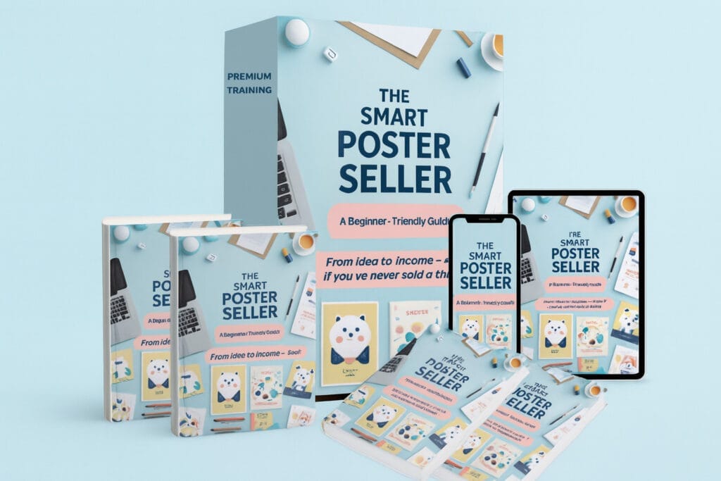 Smart Poster Seller PLR Review 2025 The Ultimate Done-For-You Poster Business Bundle That Works!