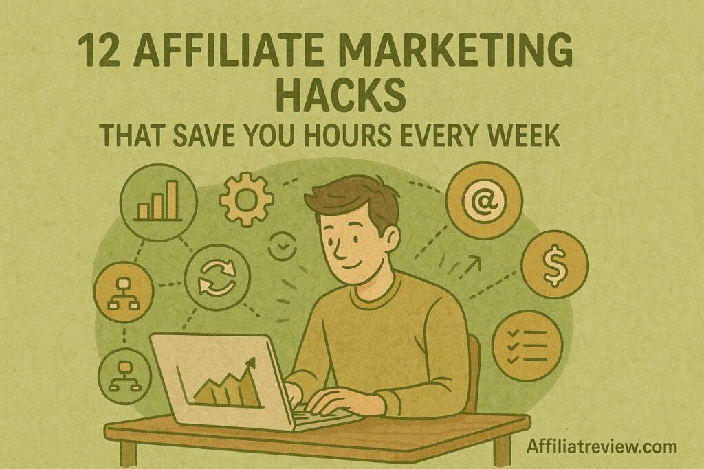 12 Powerful Affiliate Marketing Hacks That Instantly Save You Hours Every Week (2025 Guide)