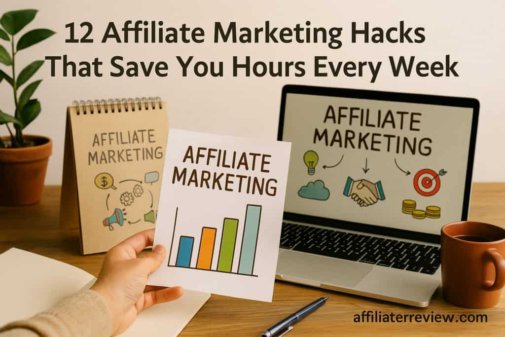 12 Powerful Affiliate Marketing Hacks That Instantly Save You Hours Every Week (2025 Guide)