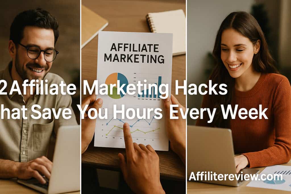 12 Powerful Affiliate Marketing Hacks That Instantly Save You Hours Every Week (2025 Guide)