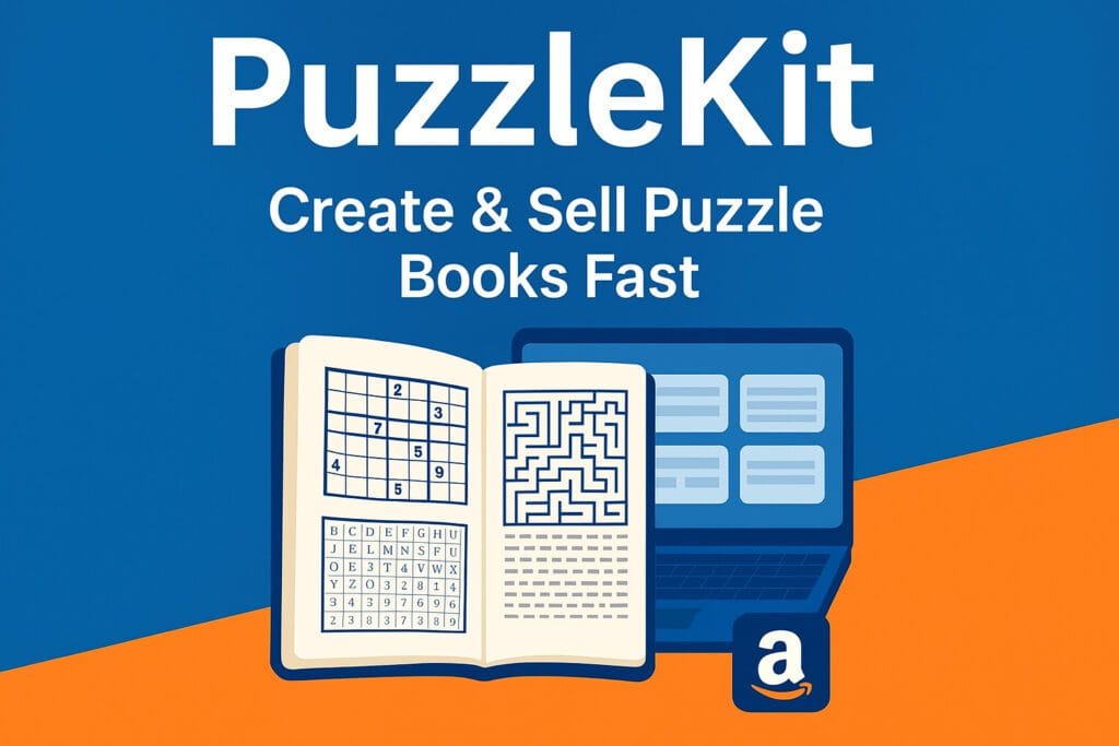 PuzzleKit Review 2025 Create Profitable Puzzle Books & Printables Fast (Step-by-Step Guide)