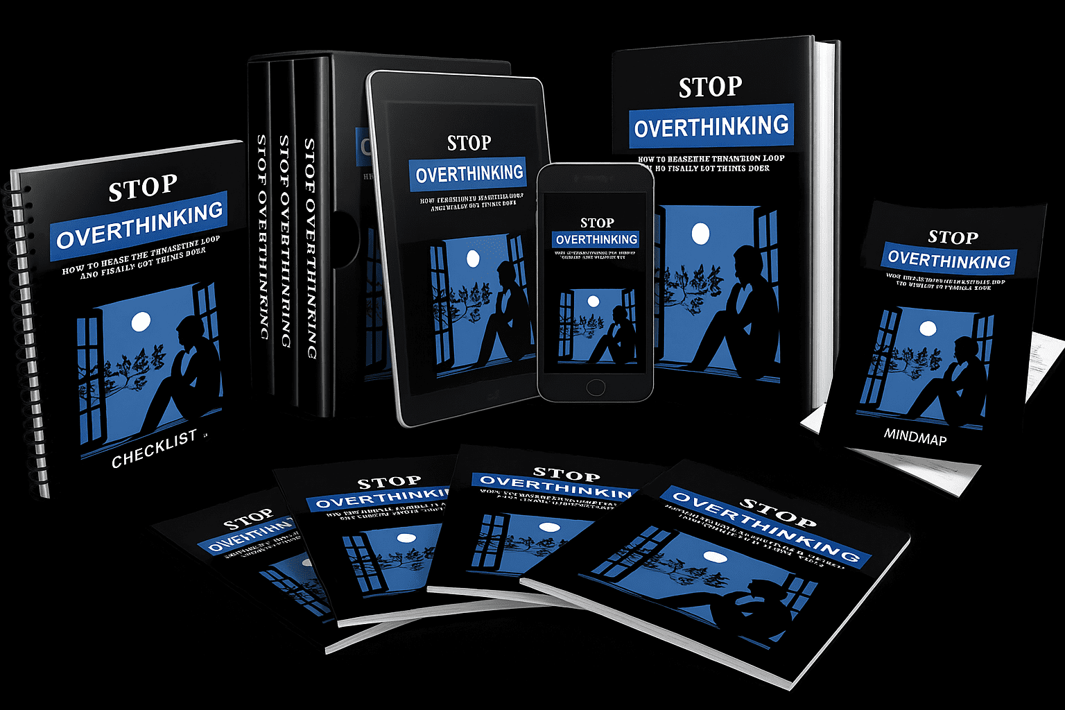 Stop Overthinking PLR 2025