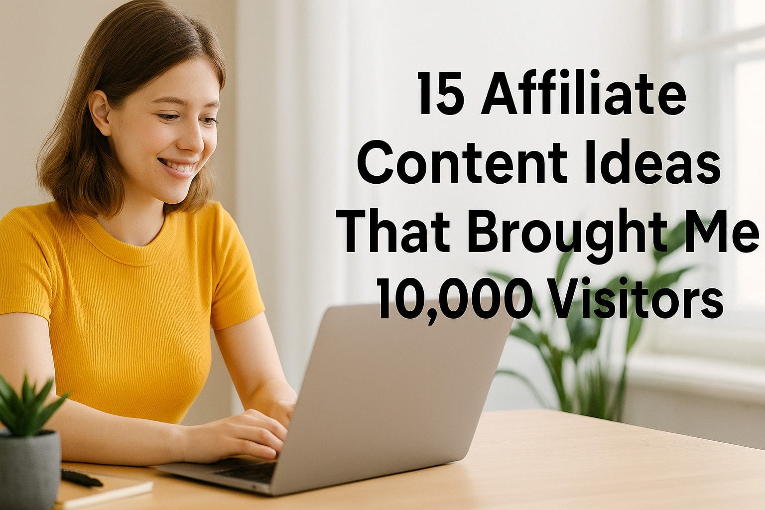 15 Affiliate Content Ideas That Brought Me 10000 Visitors Step-by-Step Guide