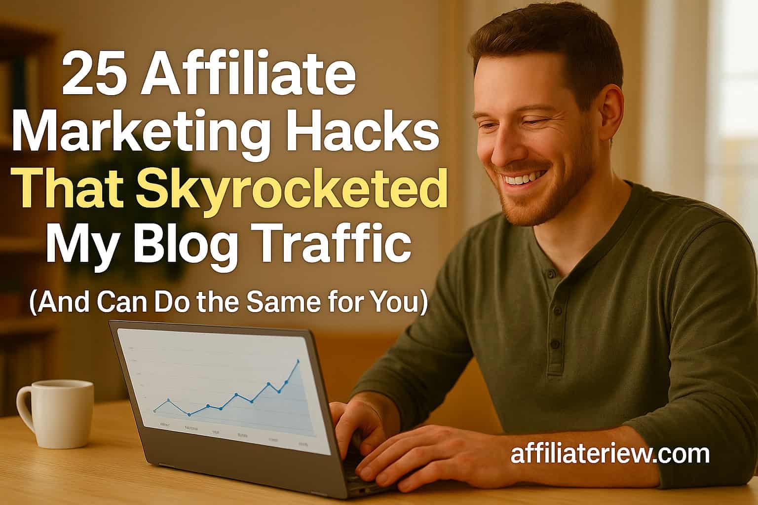 25 Affiliate Marketing Hacks Ways to Skyrocket Blog Traffic