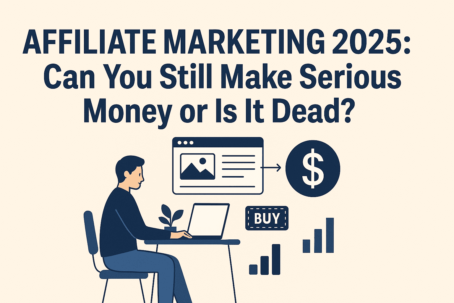 Affiliate Marketing 2025 Can You Still Make Serious Money or Is It Dead