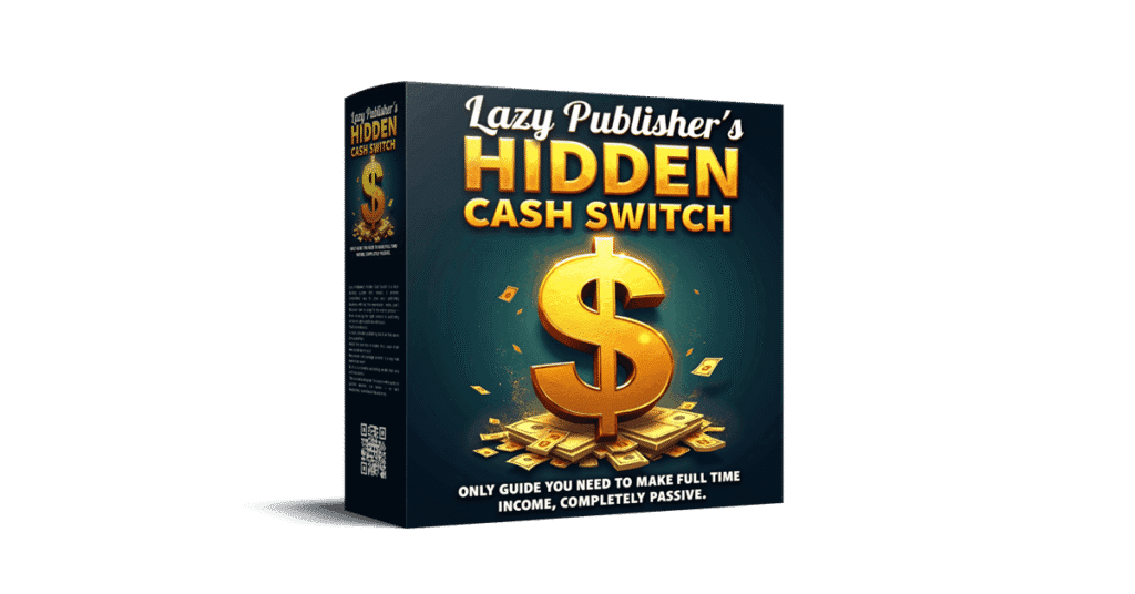 Lazy Publisher’s Hidden Cash Switch Review 2025 Proven Shortcut to Real Passive Income!