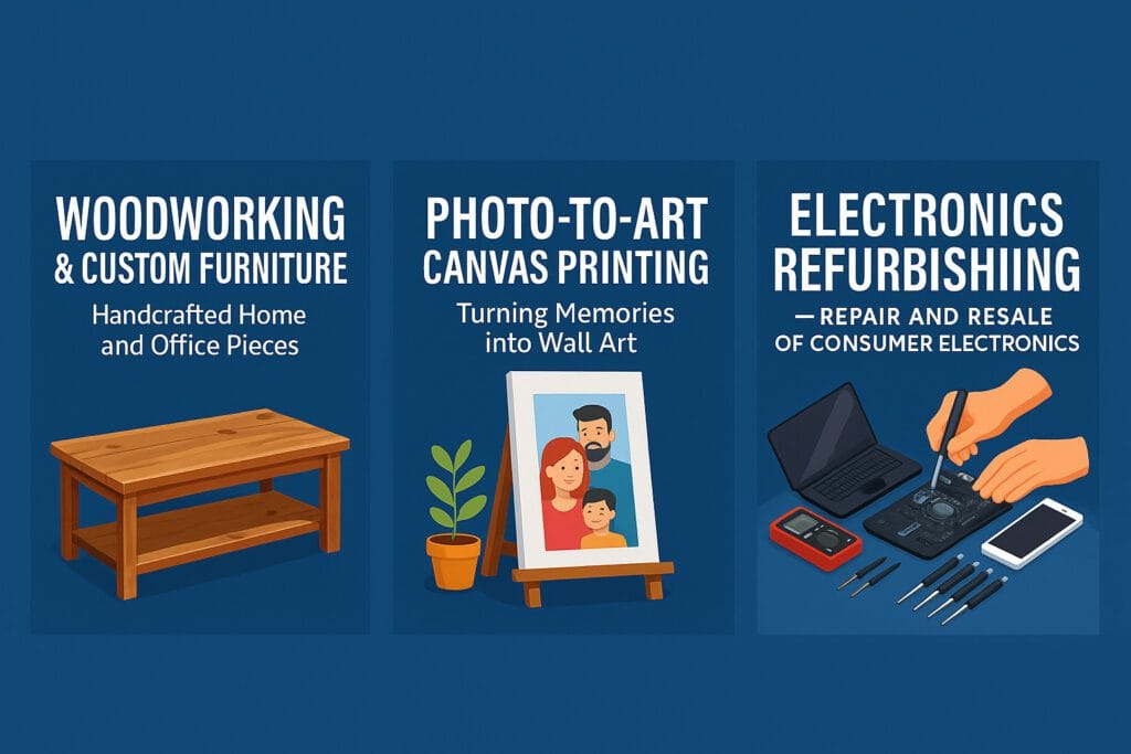 20 Home Businesses with Unrestricted PLR