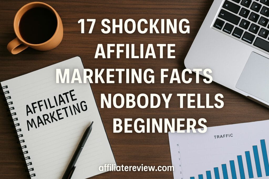 17 Shocking Affiliate Marketing Facts Nobody Tells Beginners (2025)