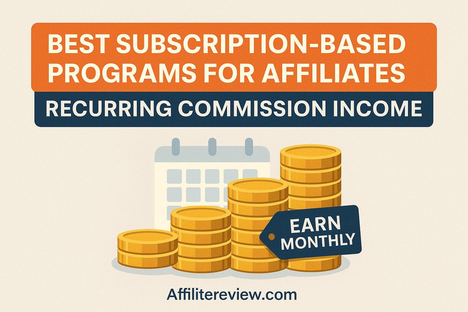 Best Subscription-Based Affiliate Programs 2025