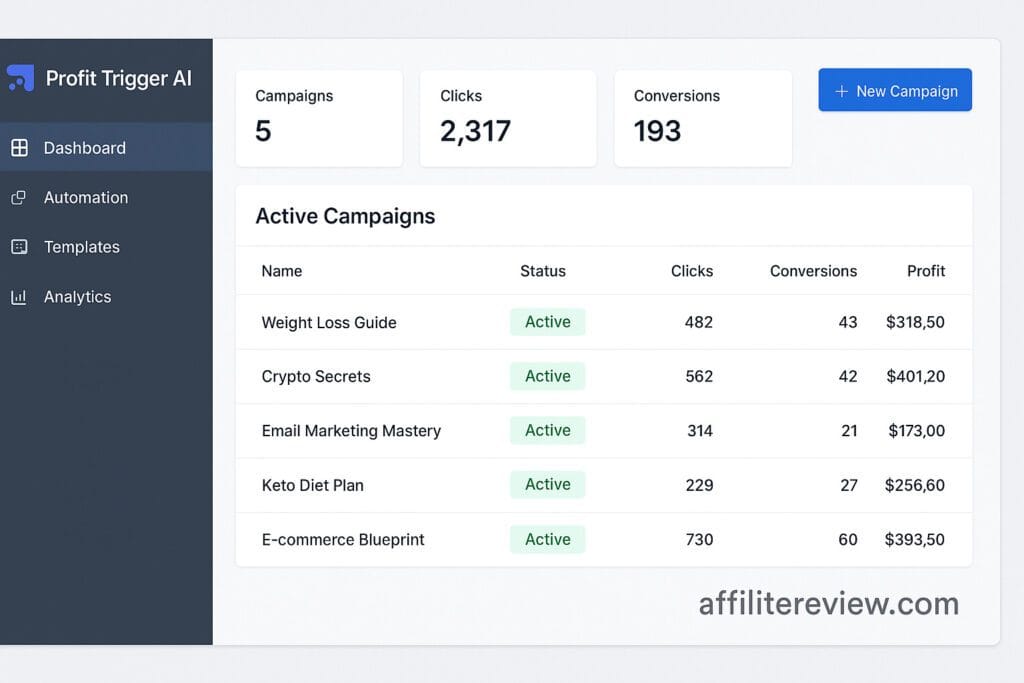 Profit Trigger AI Review (2025) The Smartest Way to Automate Affiliate Profits