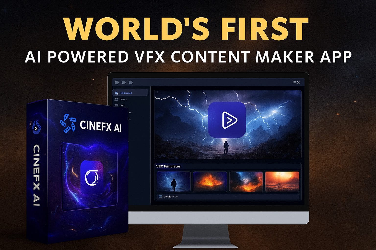 CineFX AI Review 2025 The World’s First AI Powered VFX Content Maker App