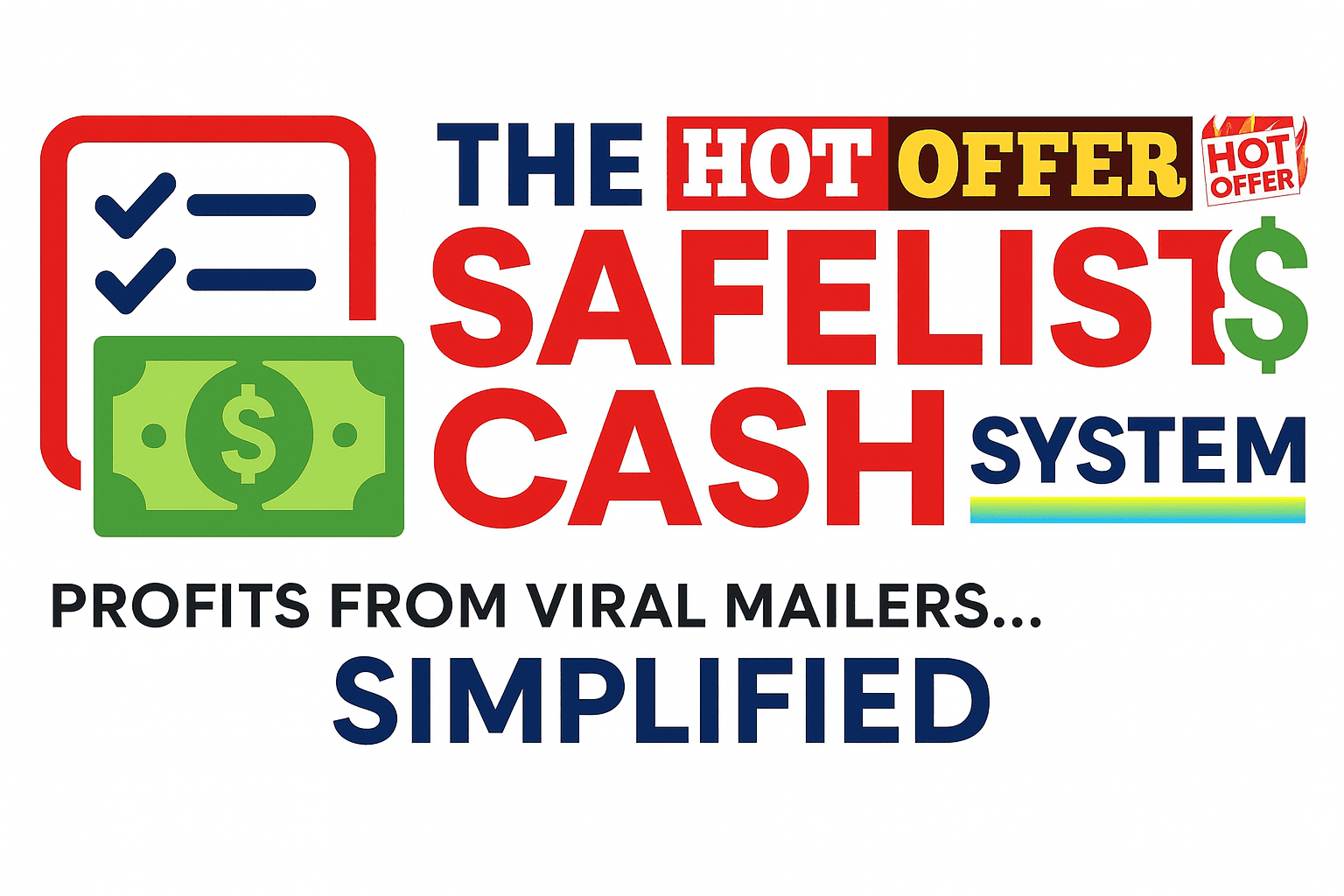Safelist Cash System Review get started button